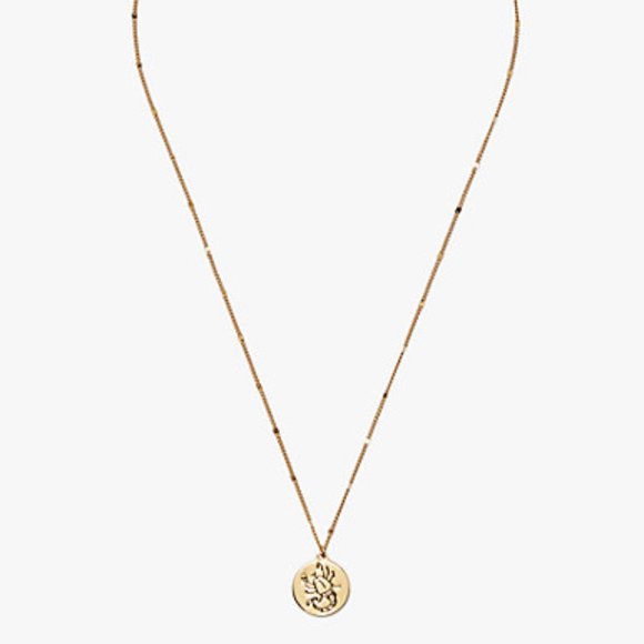 Kate Spade Zodiac Scorpio Round Pendant 🎉Host Pick🎉 - Picture 2 of 4